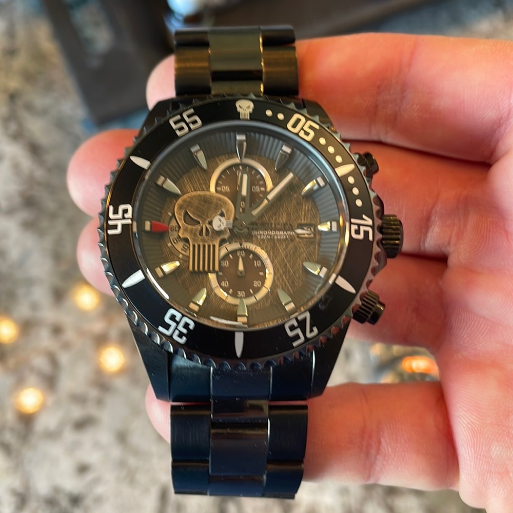 Invicta punisher watch
